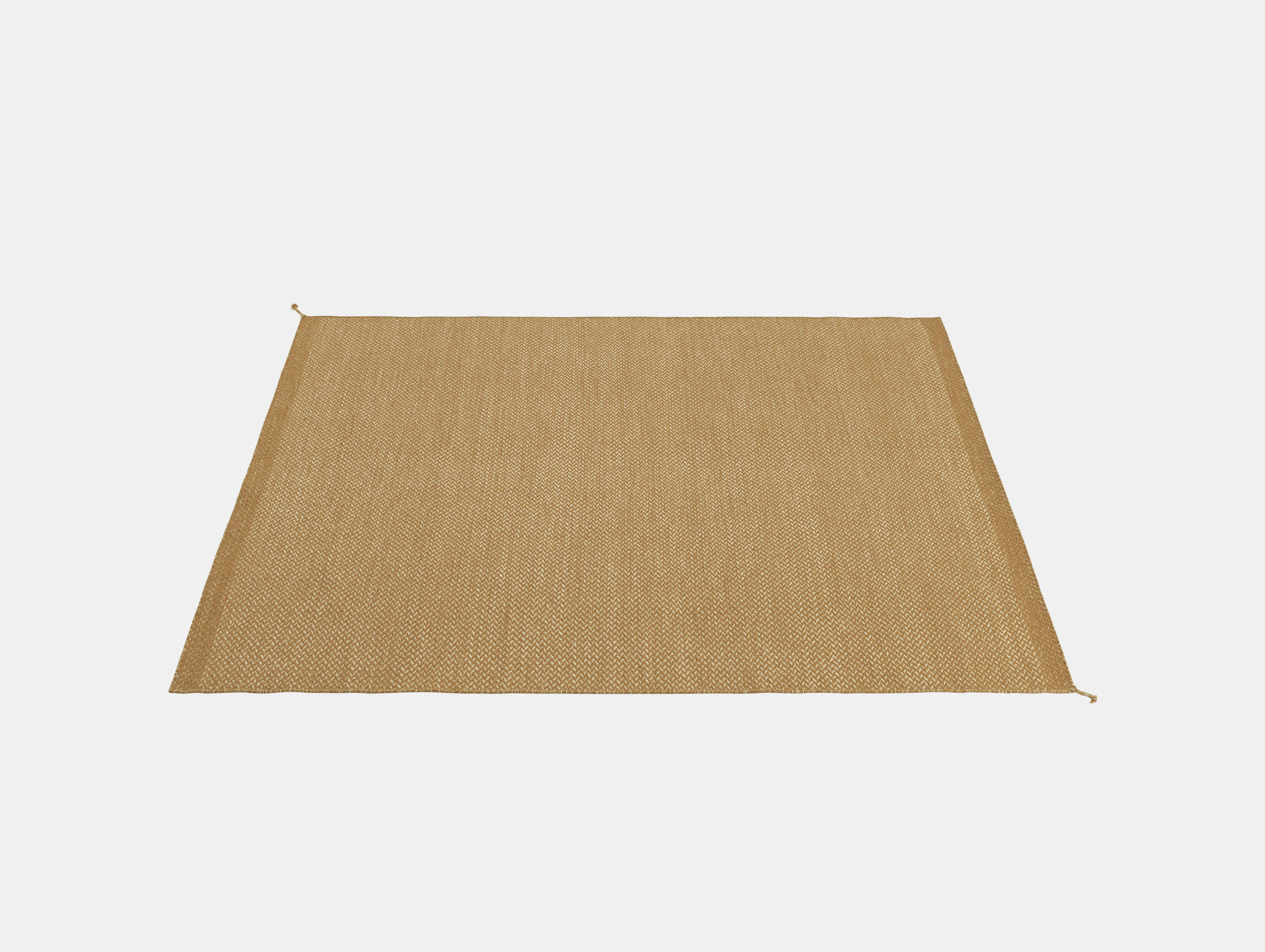 Muuto Ply Rug 240X170 B Orange Margrethe Odgaard