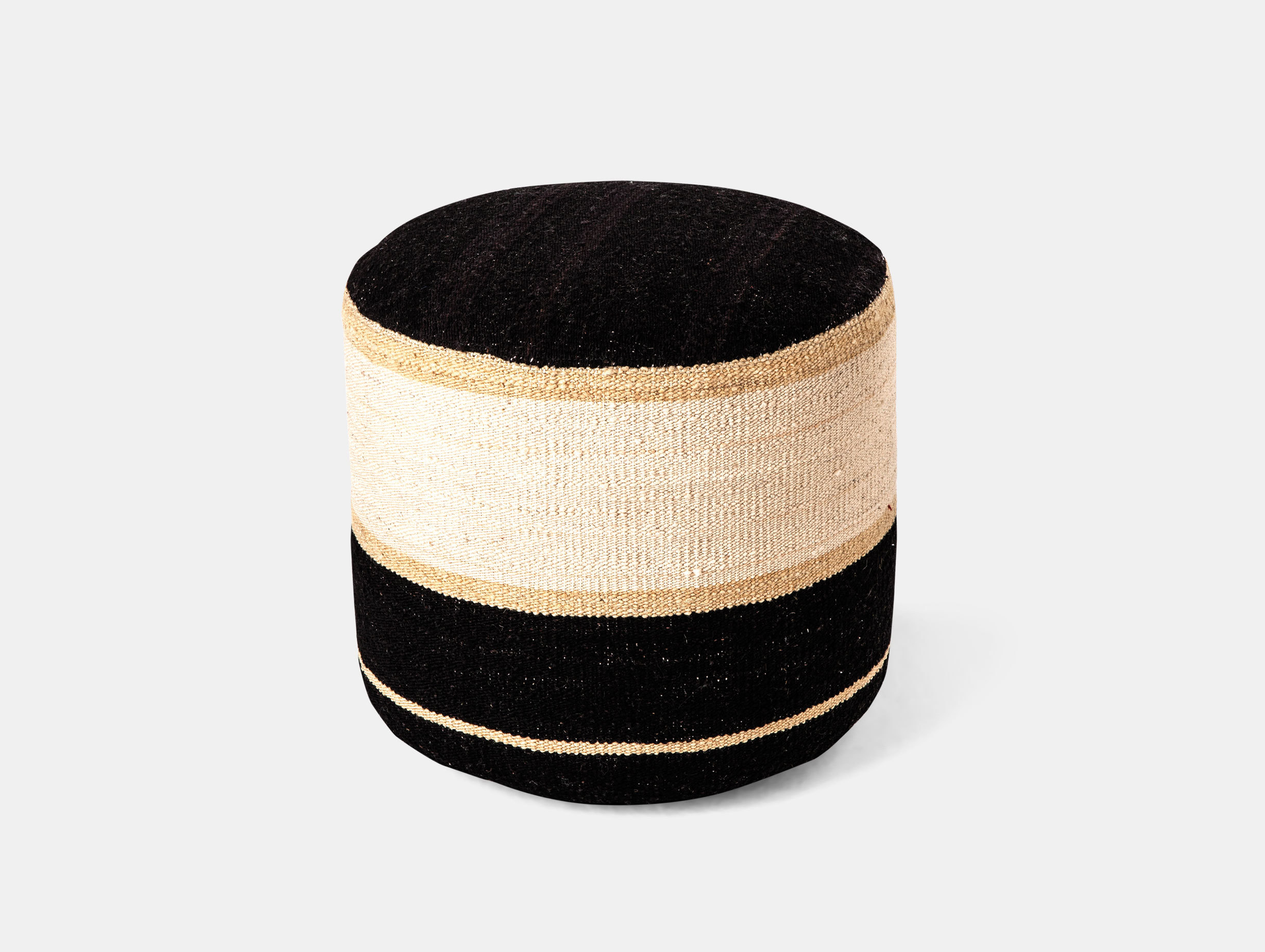 Nanimarquina Kilim Pouf 1 Marcos Catalan