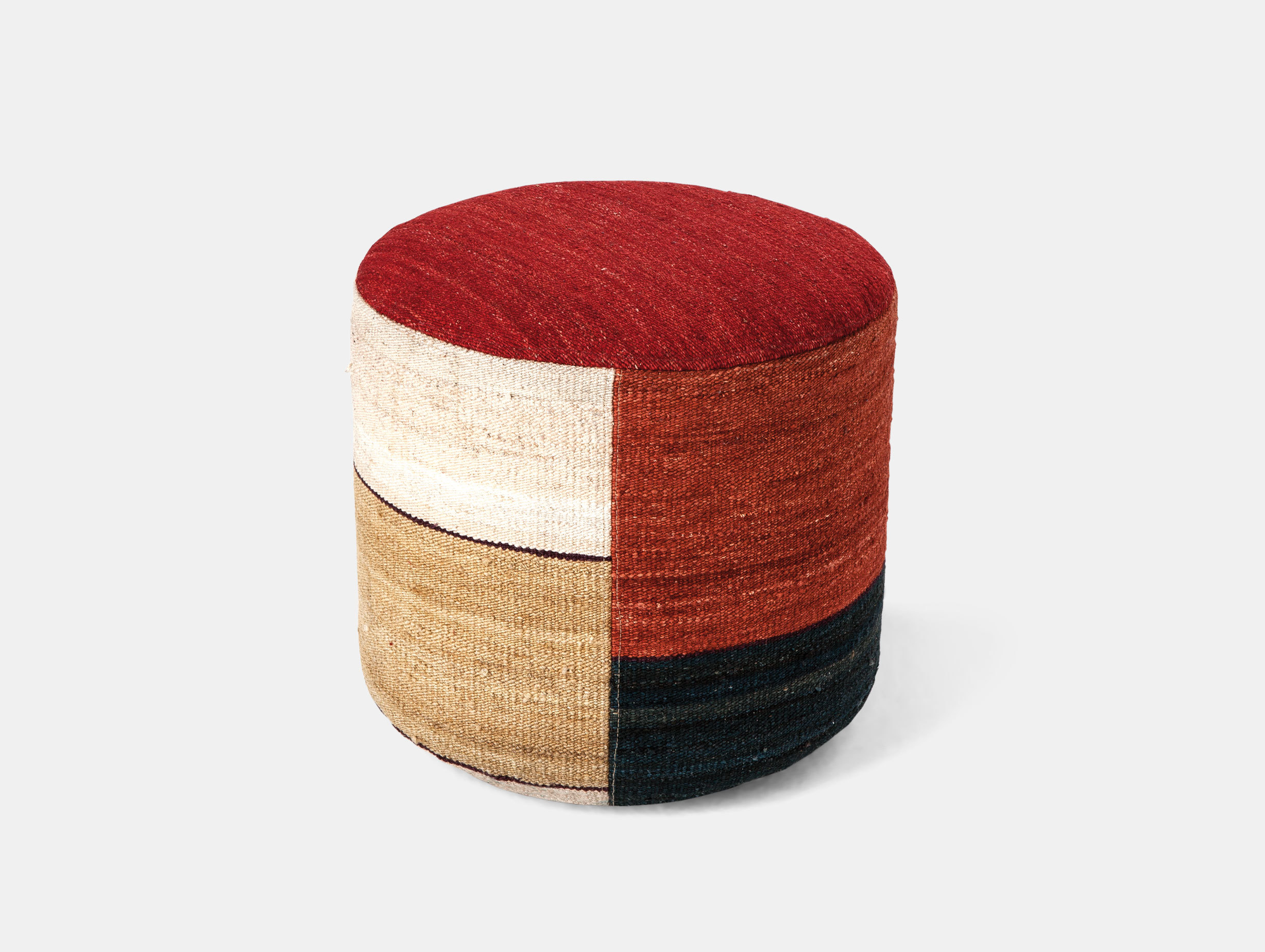 Nanimarquina Kilim Pouf 3 Marcos Catalan