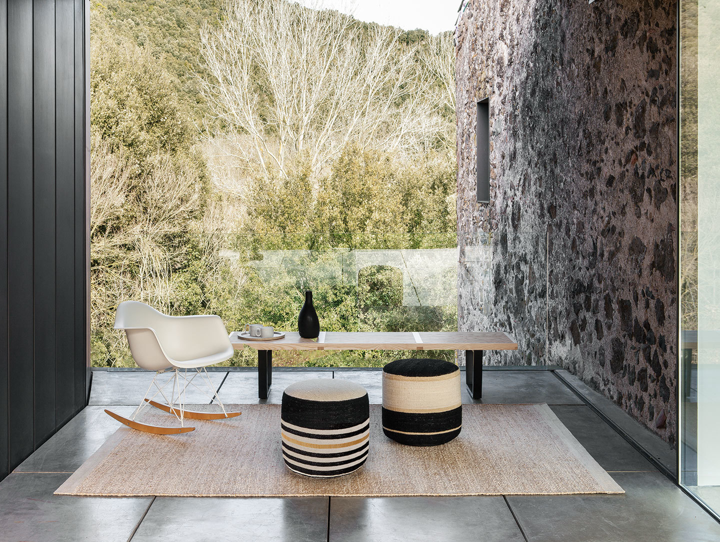 Nanimarquina Kilim Poufs 2 Marcos Catalan