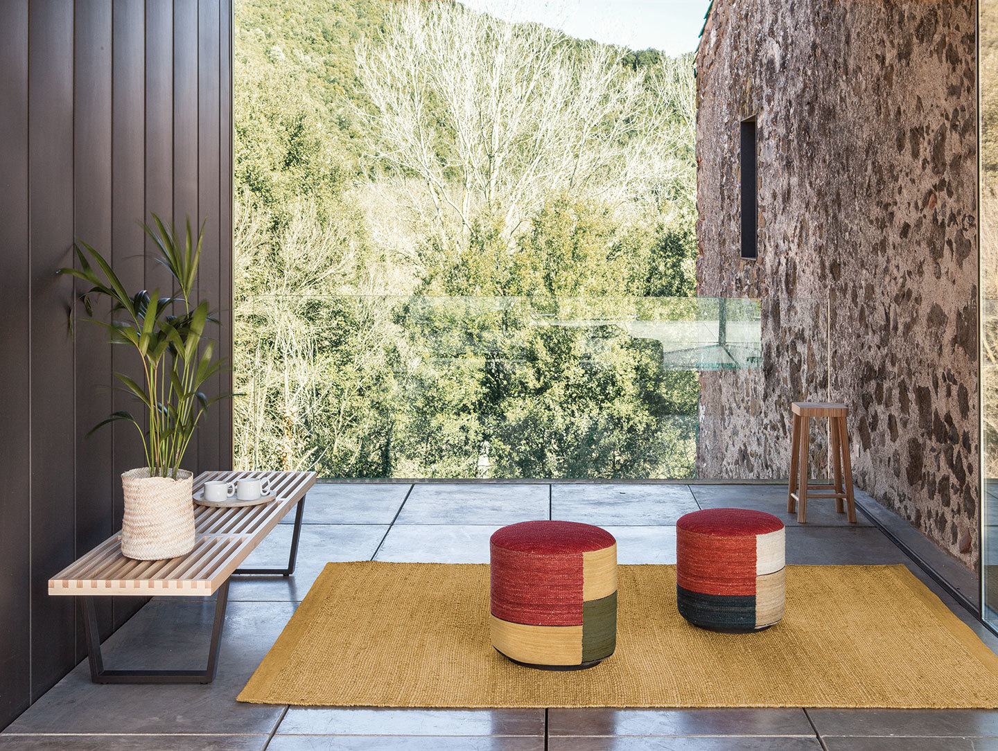 Nanimarquina Kilim Poufs 3 Marcos Catalan