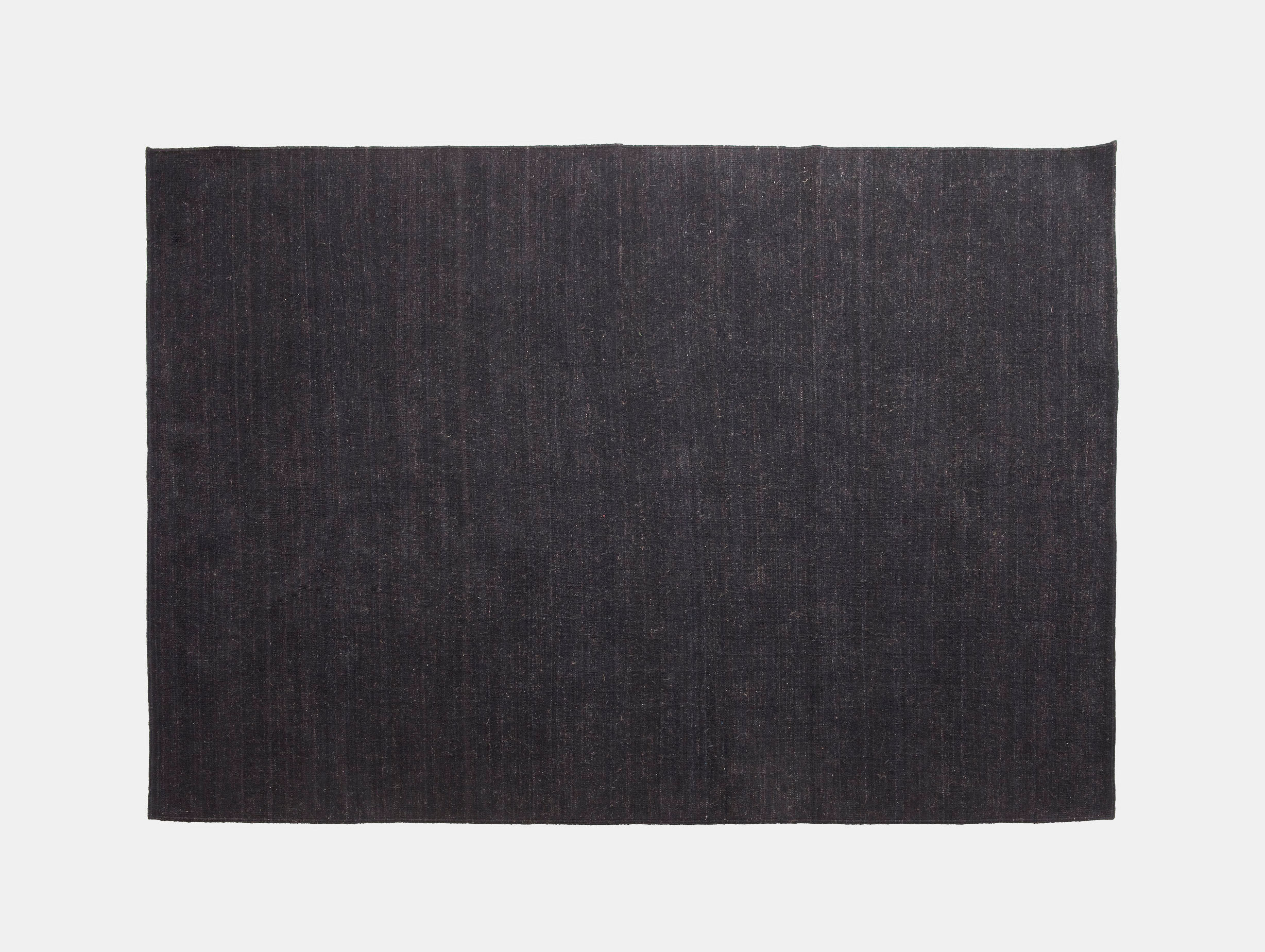 Nanimarquina Nomad Rug Black