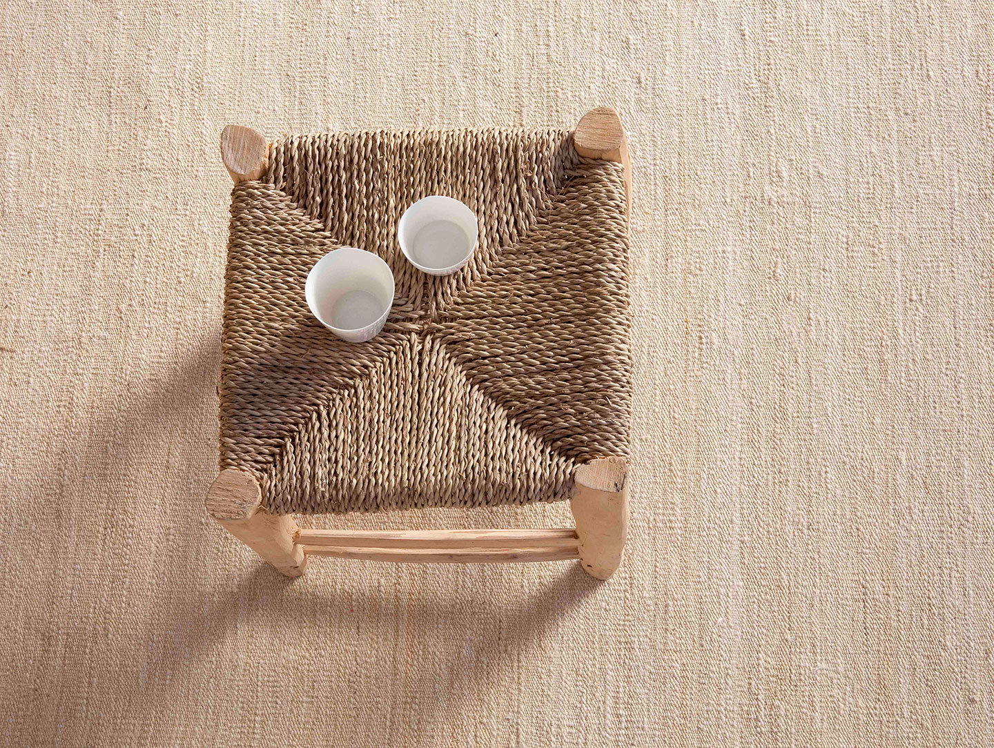 Nanimarquina Nomad Rug Natural Detail