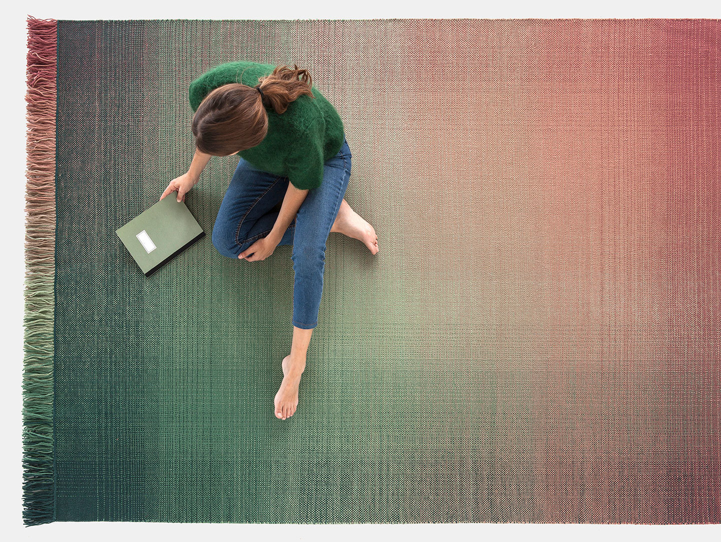 Nanimarquina Shade Rug Begum Cana Ozgur Marcos Catalan