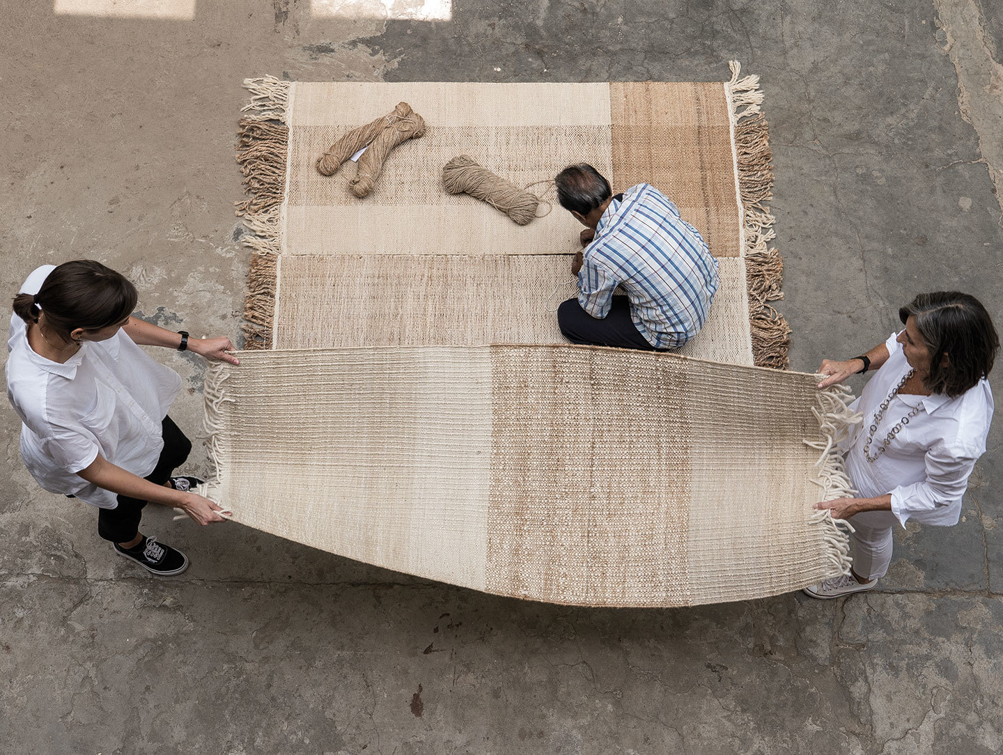 Nanimarquina Tres Vegetal Rug 2 Elisa Padron Nani Marquina