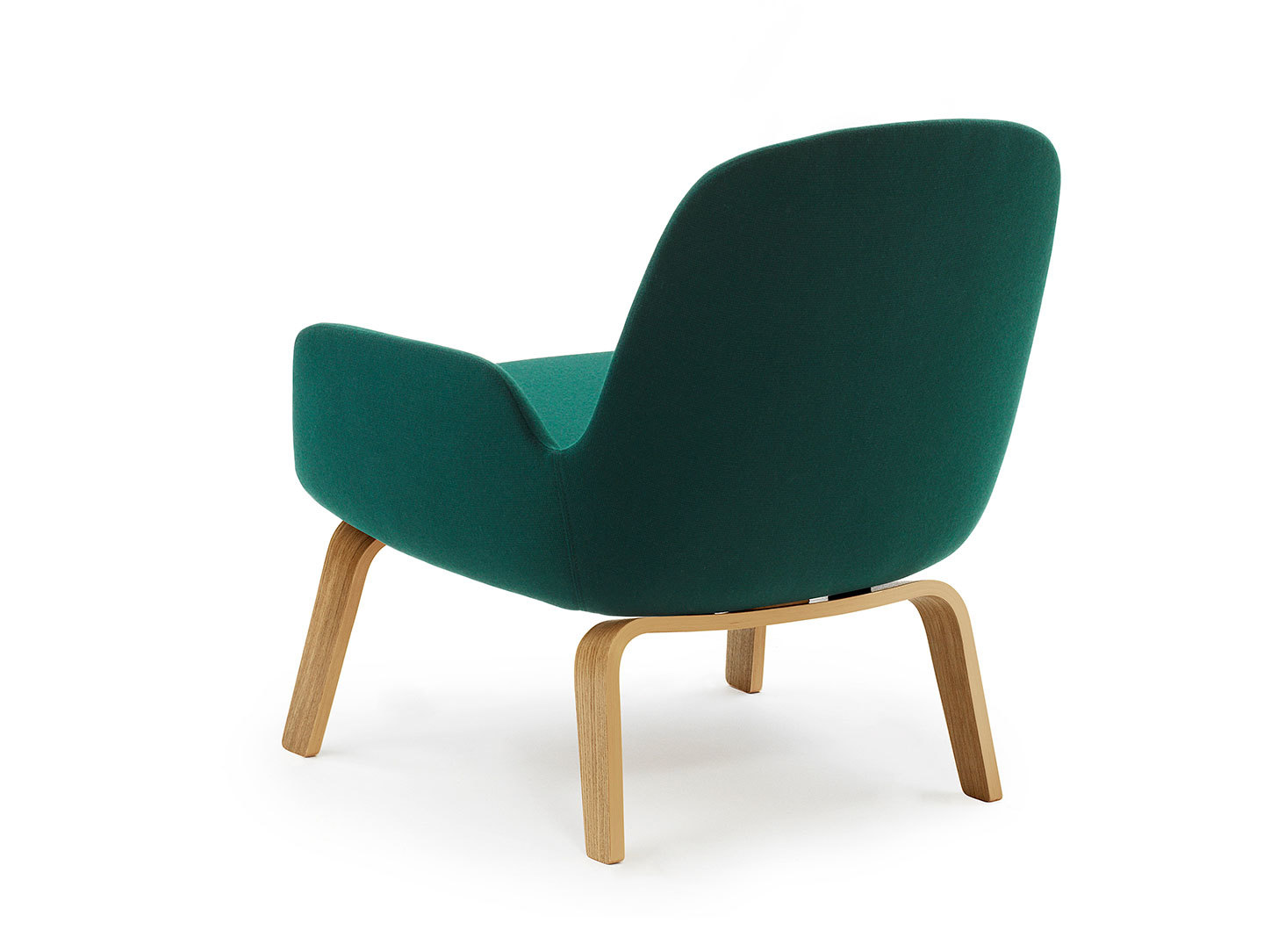 Normann Copenhagen Era Low Lounge Chair Back Simon Legald