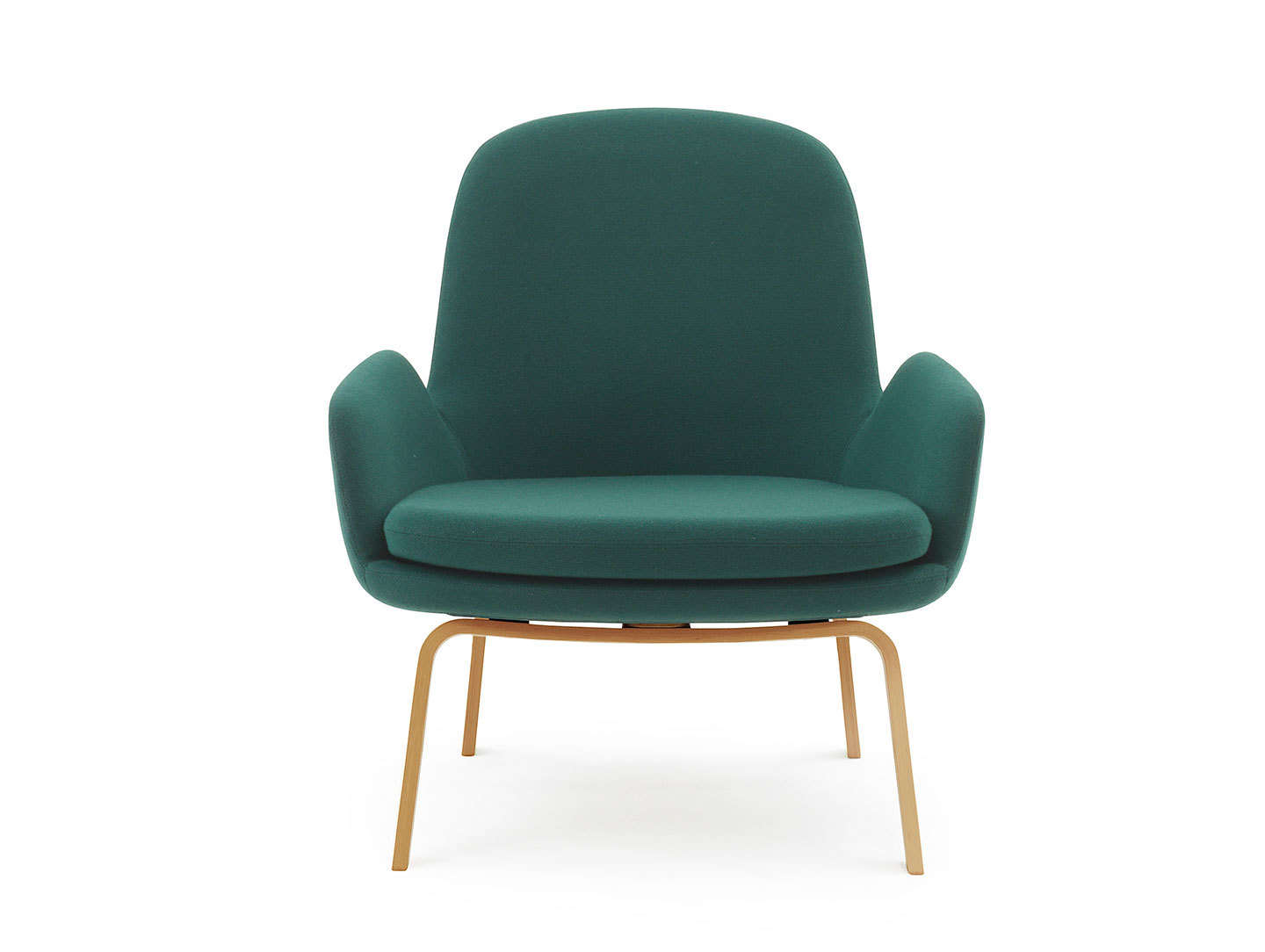 Normann Copenhagen Era Low Lounge Chair Front Simon Legald