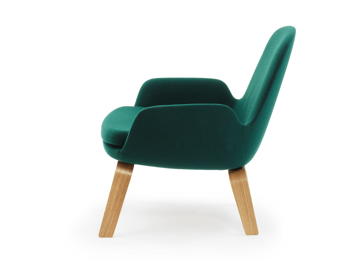 Normann Copenhagen Era Low Lounge Chair Side Simon Legald