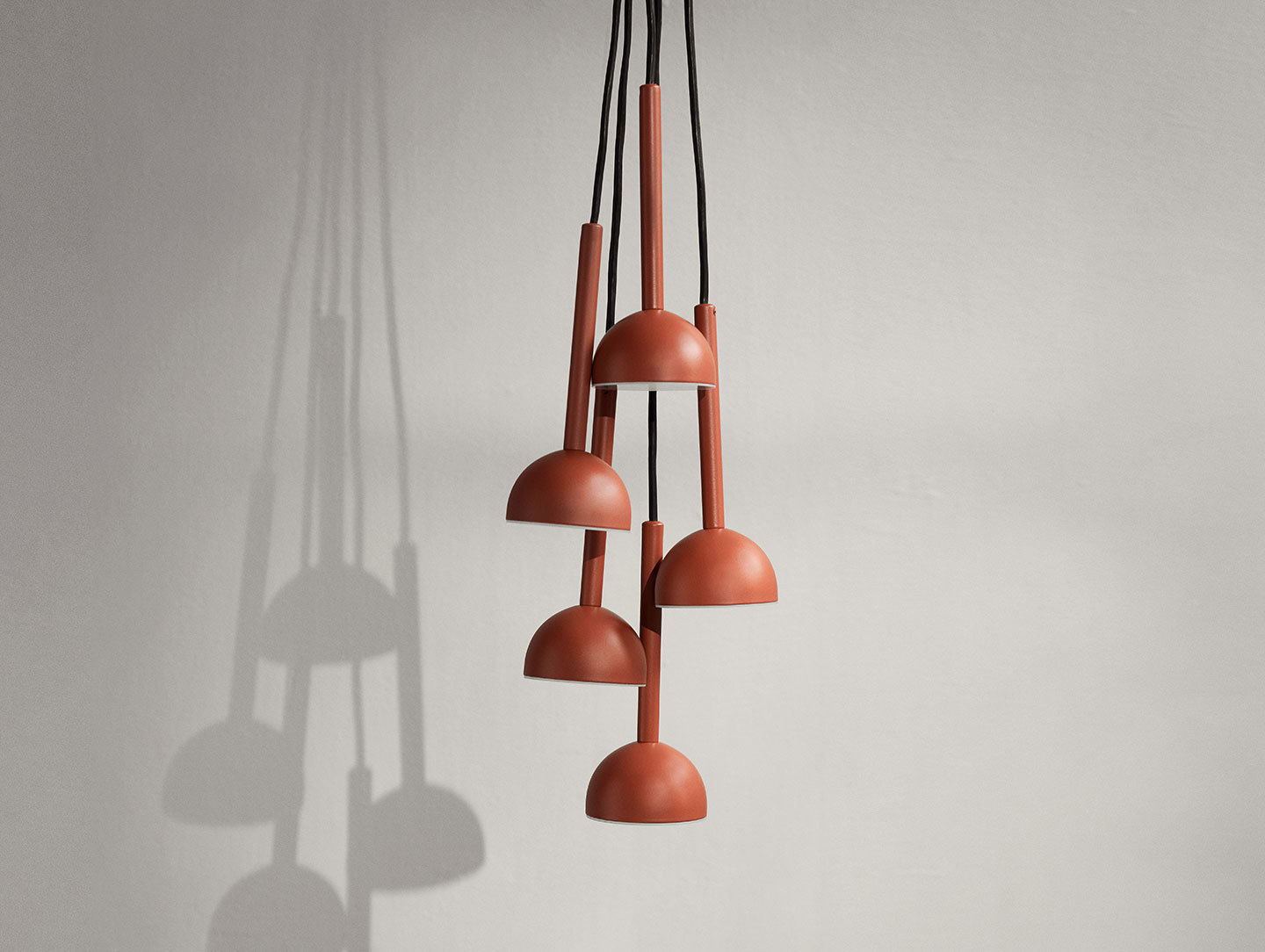 Northern Blush Pendant Light Blush Rust Group Morten Jonas