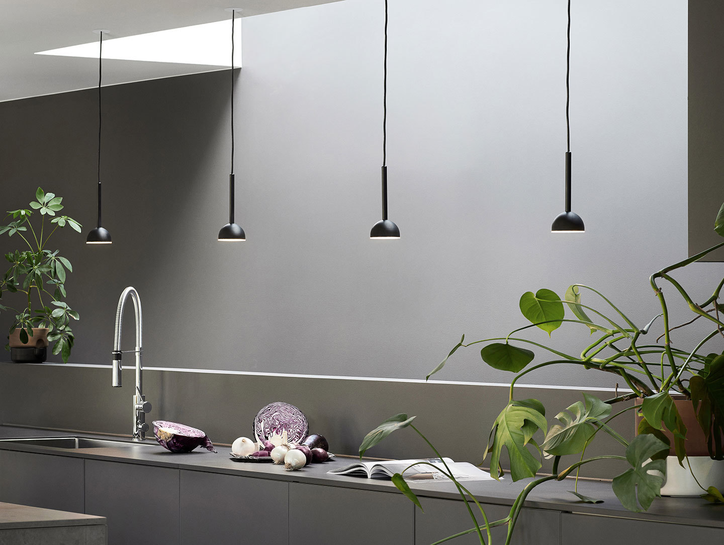 Northern Blush Pendant Light Kitchen Morten Jonas