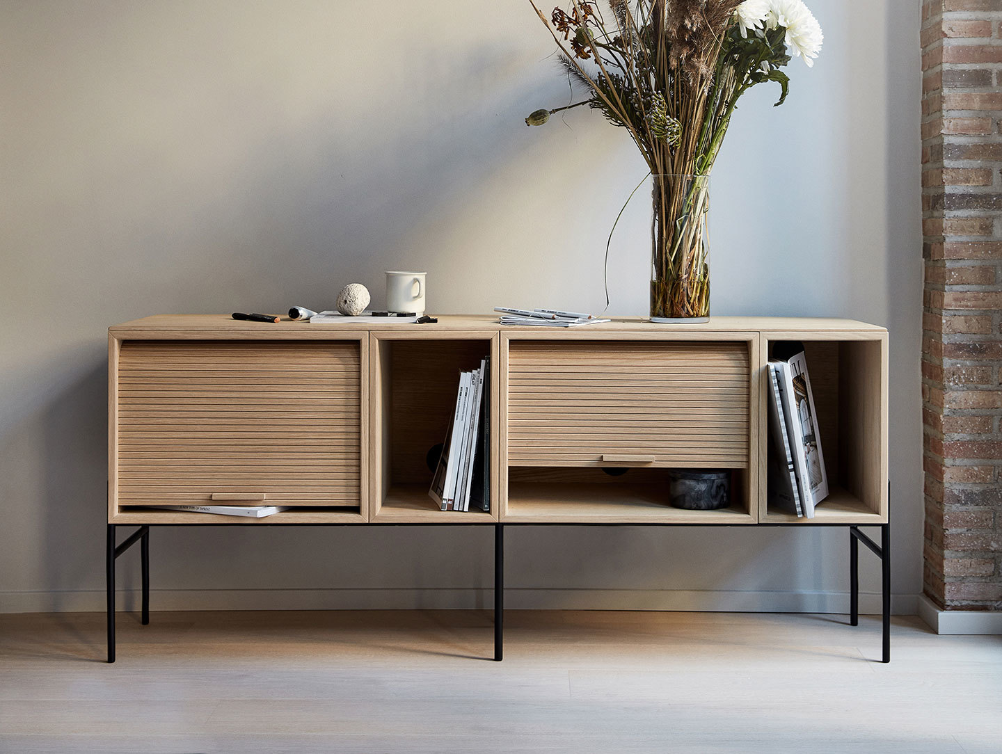Northern Hifive Sideboard L 150Cm Light Oak 2 Rudi Wulff