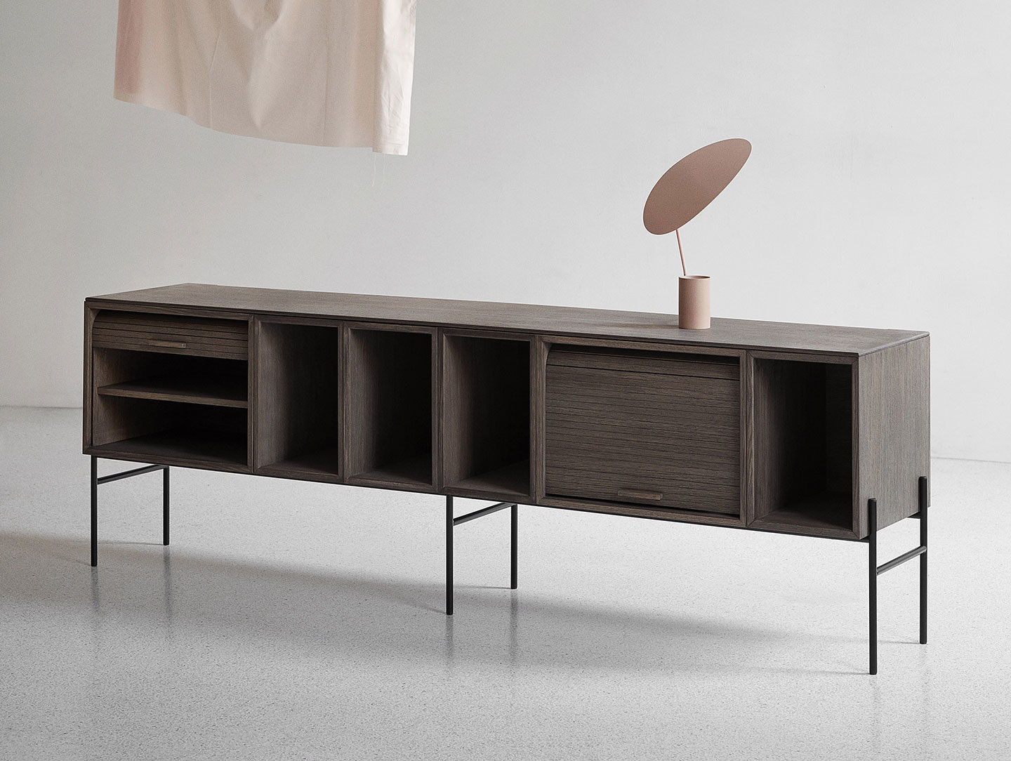 Northern Hifive Sideboard L 200Cm Smoked Oak Rudi Wulff