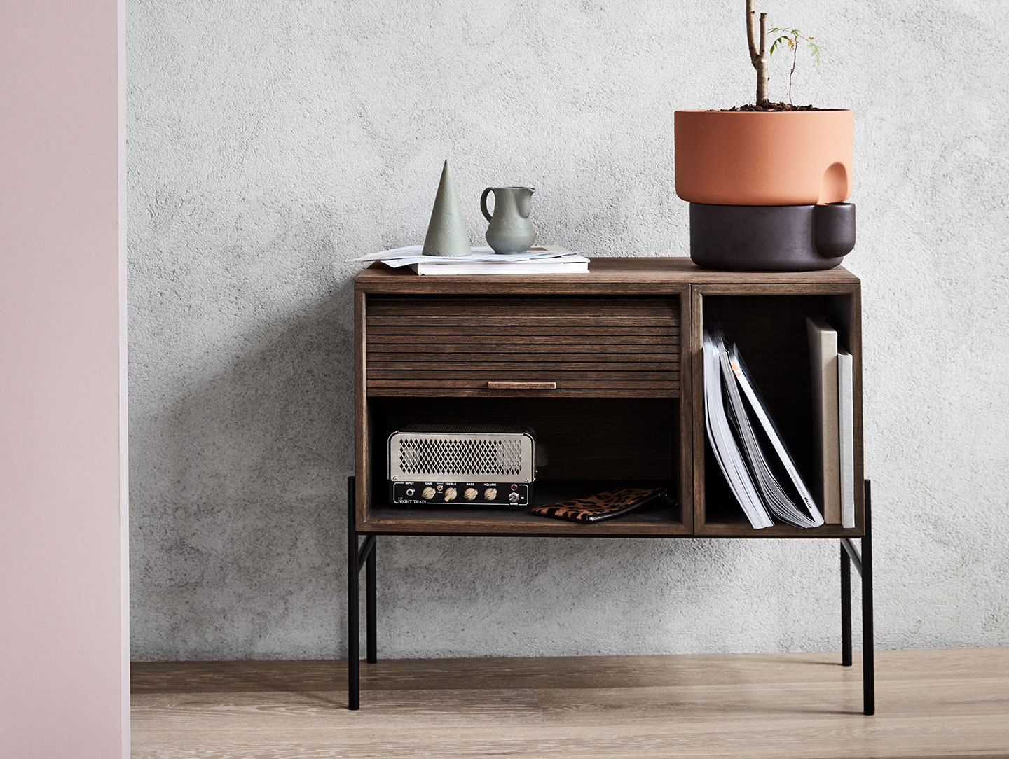 Northern Hifive Sideboard L 75Cm Smoked Oak 2 Rudi Wulff