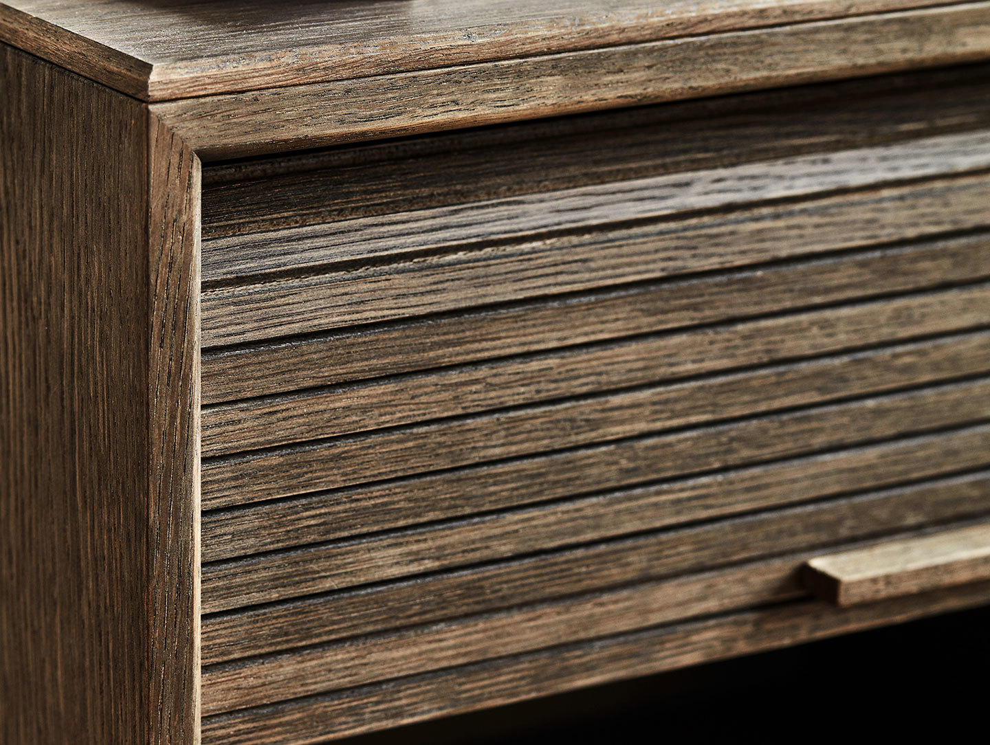 Northern Hifive Sideboard Door Detail Smoked Oak Rudi Wulff