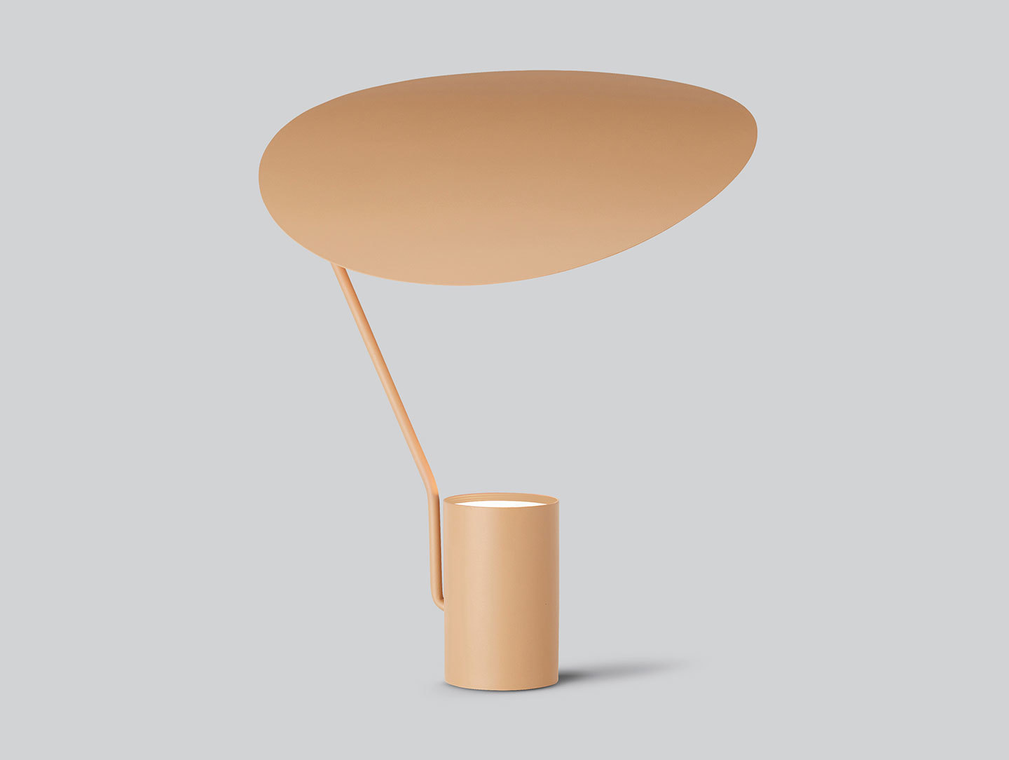 Northern Ombre Table Lamp Warm Beige G Antoine Rouzeau