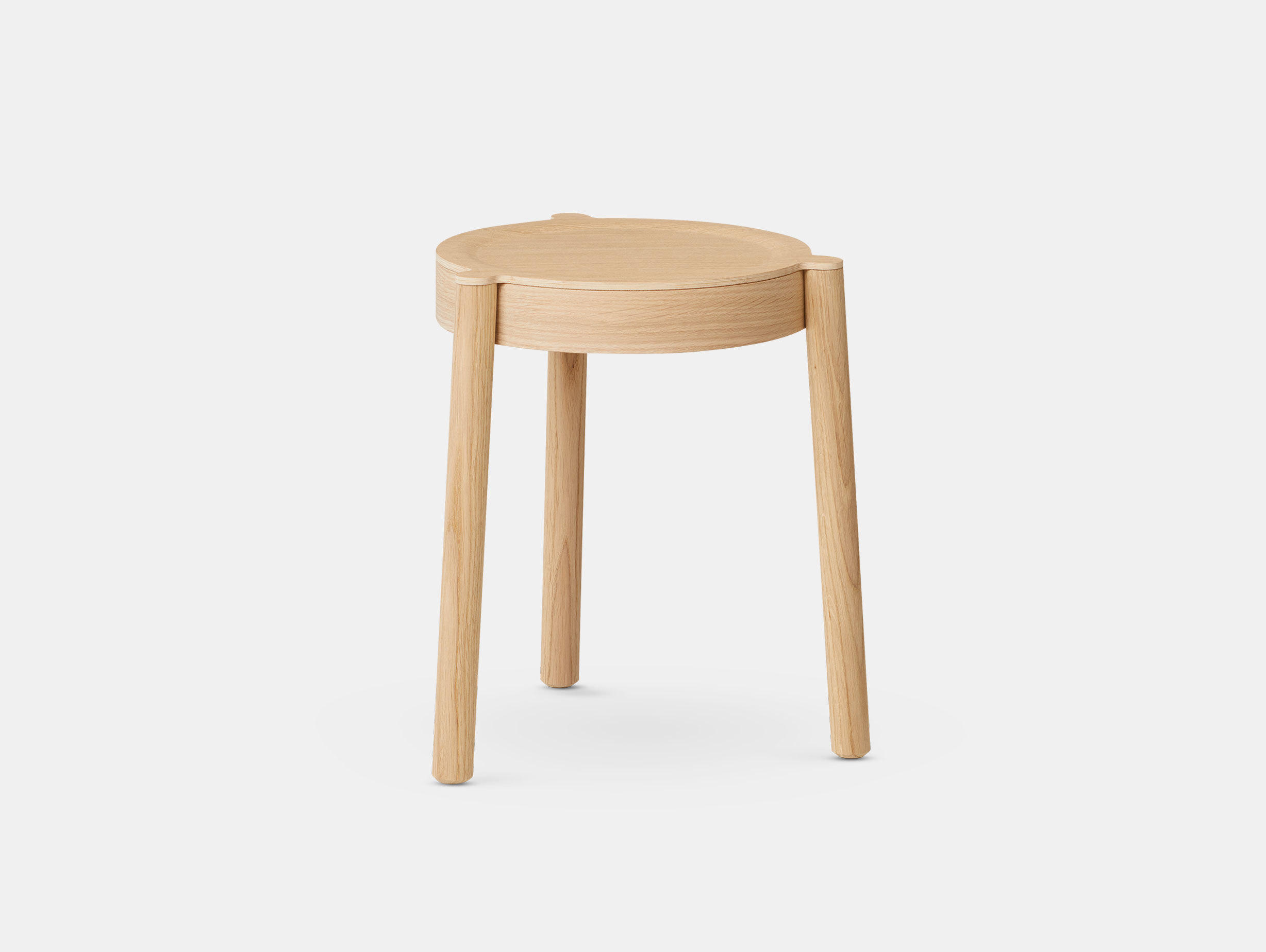Northern Pal Stool Light Oak Sami Kallio