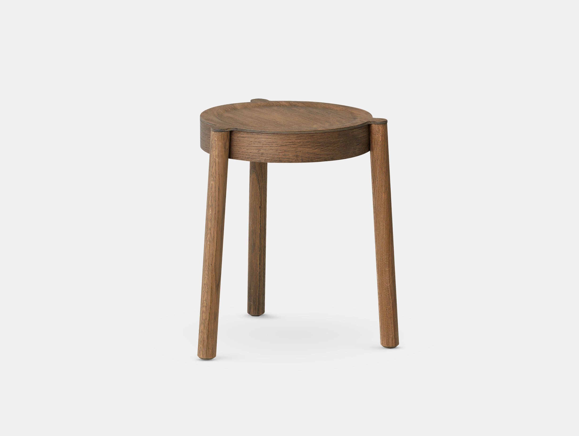 Northern Pal Stool Smoked Oak Sami Kallio