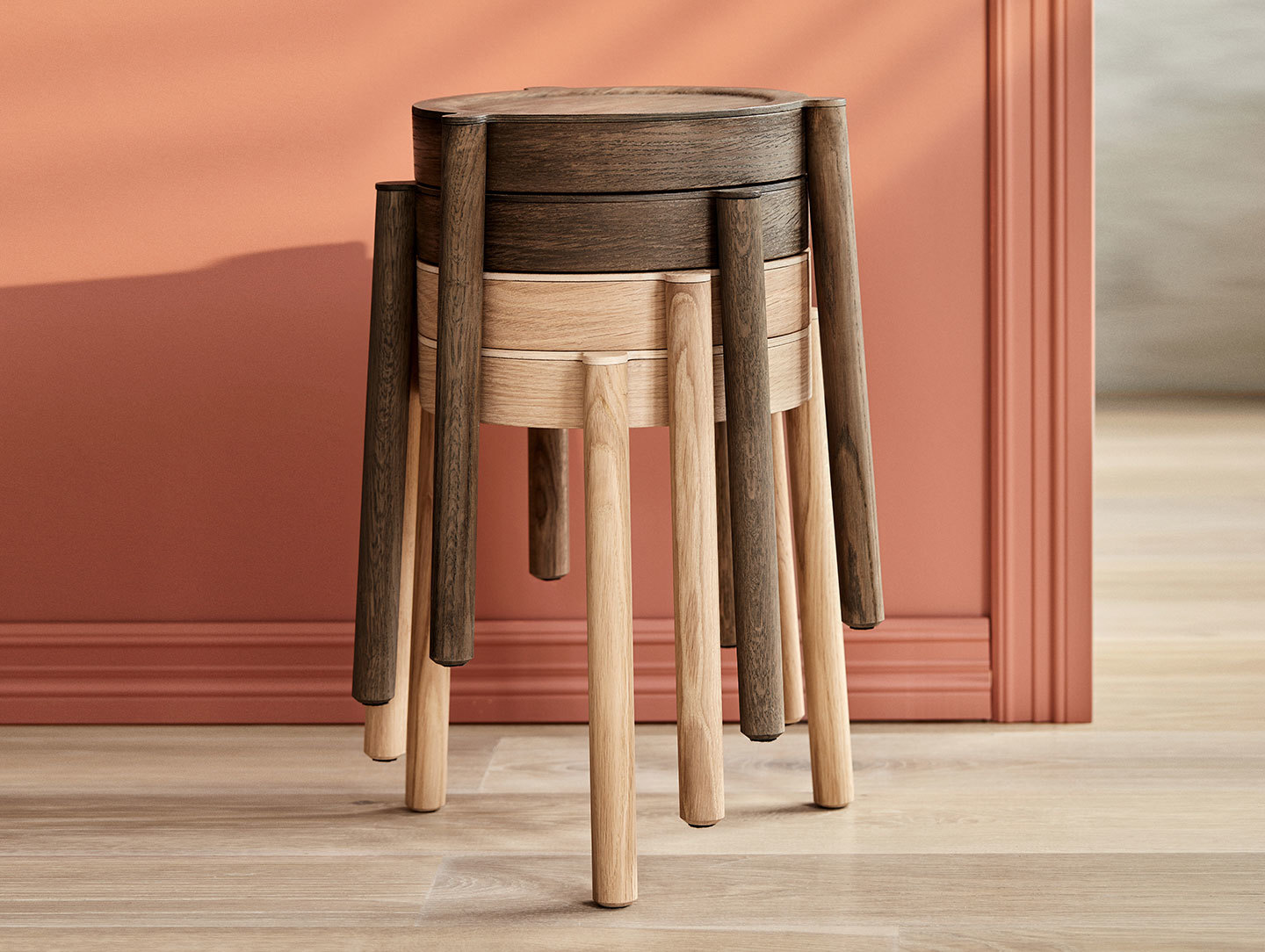 Northern Pal Stool Stack Sami Kallio