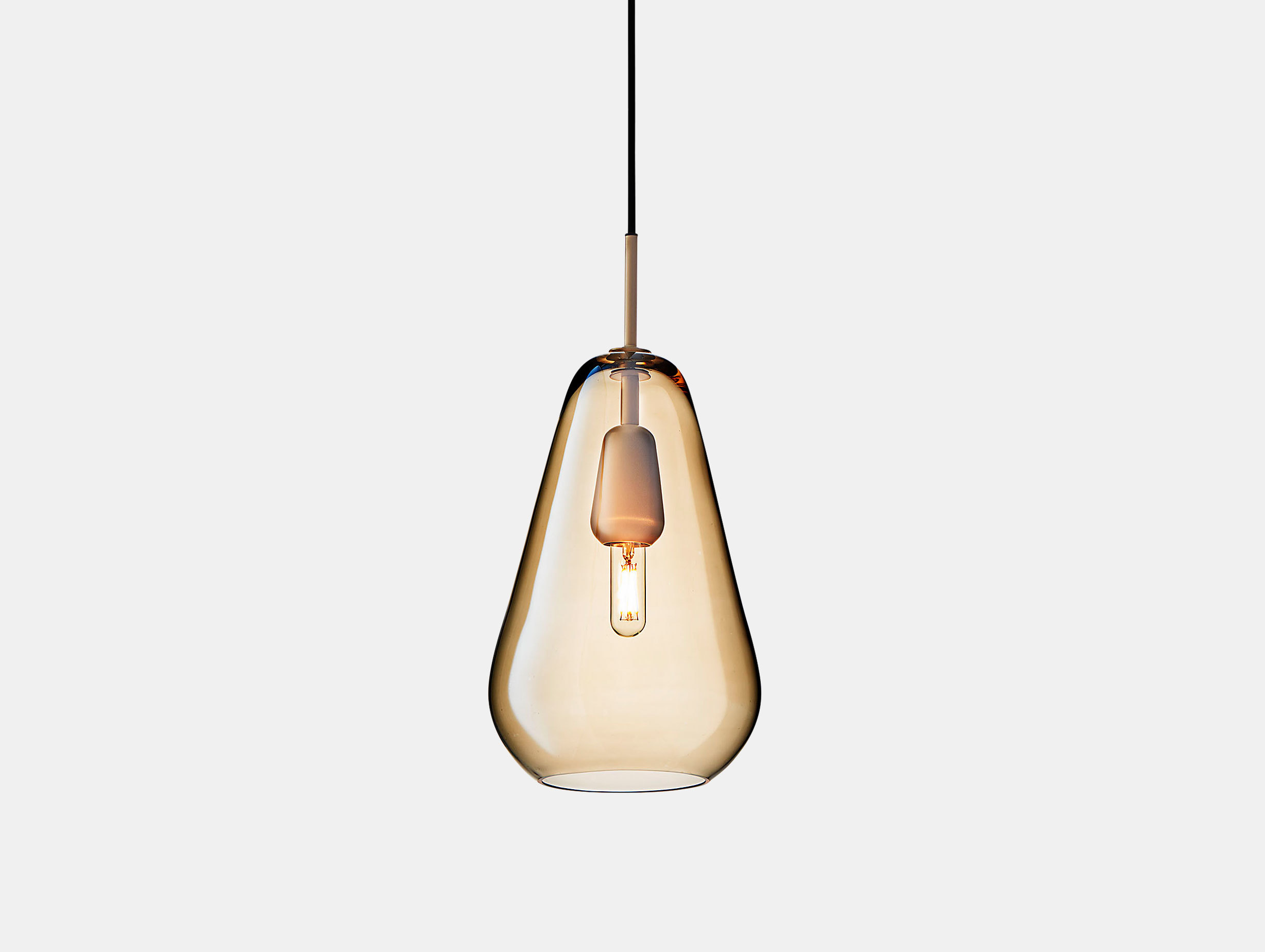 Nuura Anoli 1 Pendant Light Gold Medium Sofie Refer