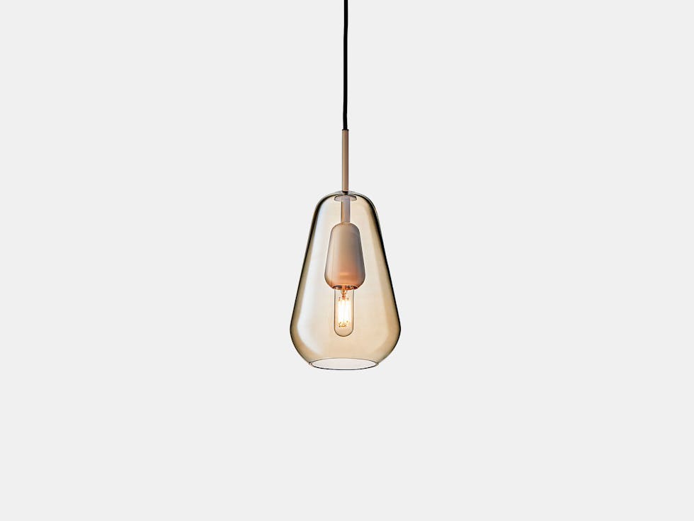 Nuura Anoli 1 Pendant Light Gold Small Sofie Refer Nuura Anoli 1 Pendant Light Gold Small Sofie Refer