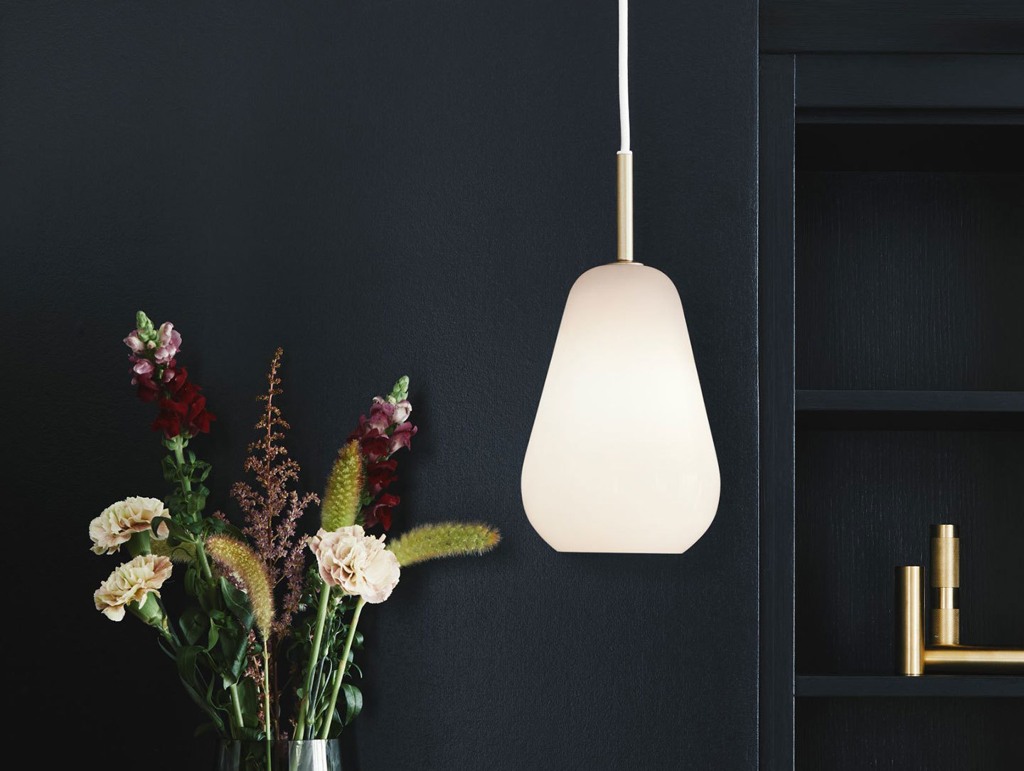 Nuura Anoli 1 Pendant Light Opal Sofie Refer