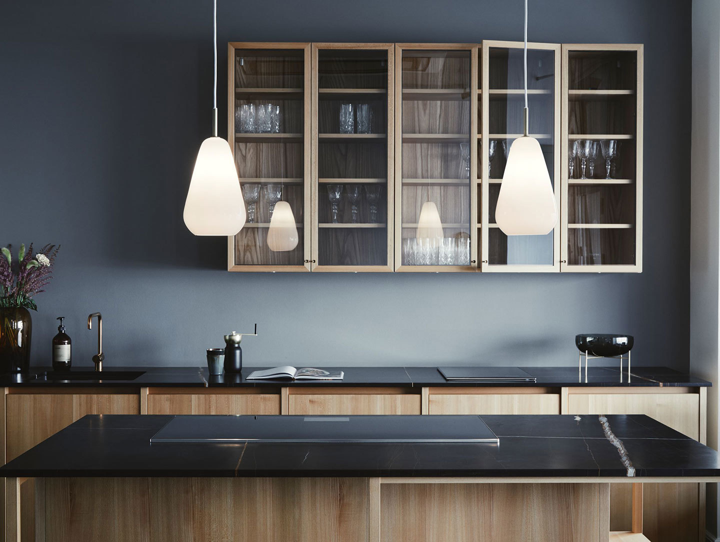 Nuura Anoli 1 Pendant Light Opal Kitchen Sofie Refer