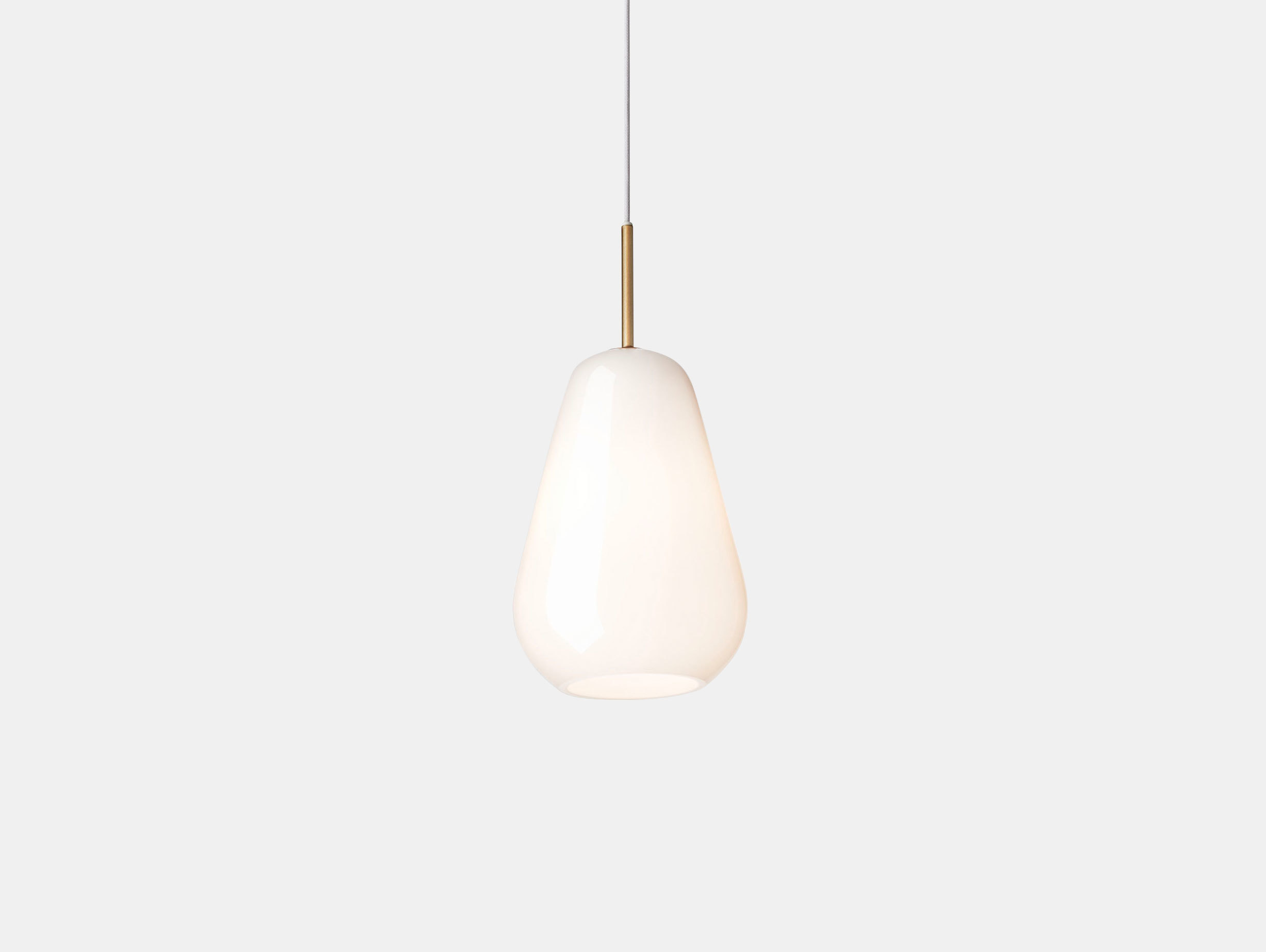 Nuura Anoli 1 Pendant Light Opal Small Sofie Refer