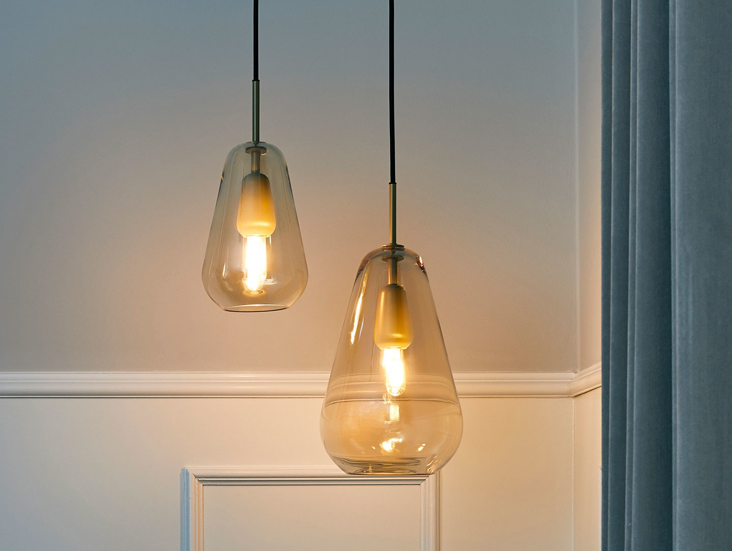 Nuura Anoli 1 Pendant Lights Gold Sofie Refer