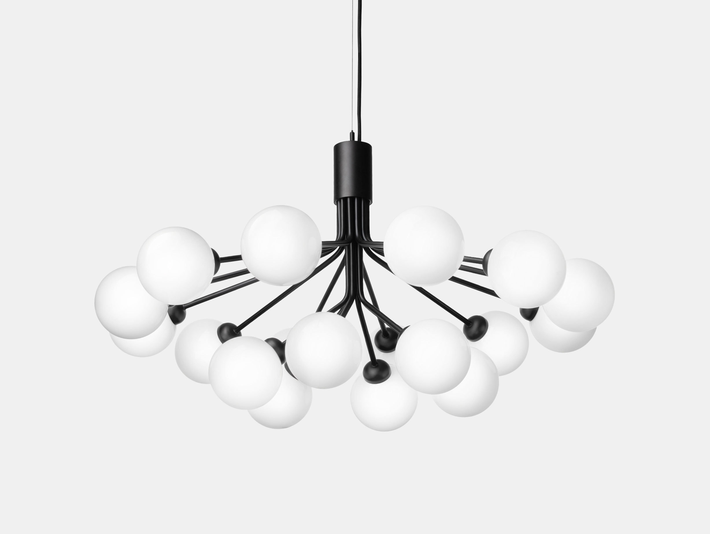 Nuura Apiales Chandelier 18 Black Sofie Refer
