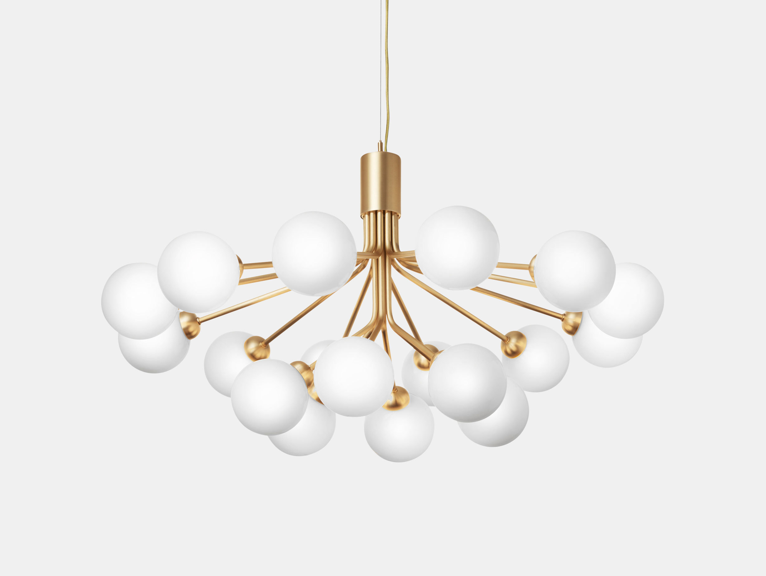 Nuura Apiales Chandelier 18 Brass Sofie Refer