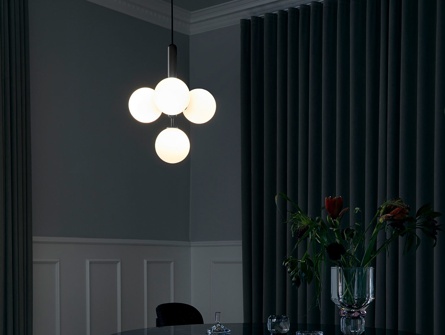 Nuura Miira 4 Pendant Light Sofie Refer