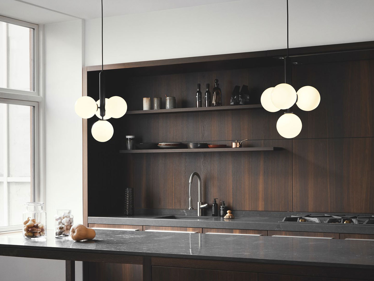 Nuura Miira 4 Pendant Lights Opal Sofie Refer