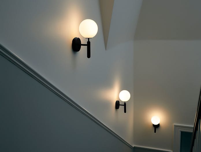 Nuura Miira Wall Light Stairway Sofie Refer