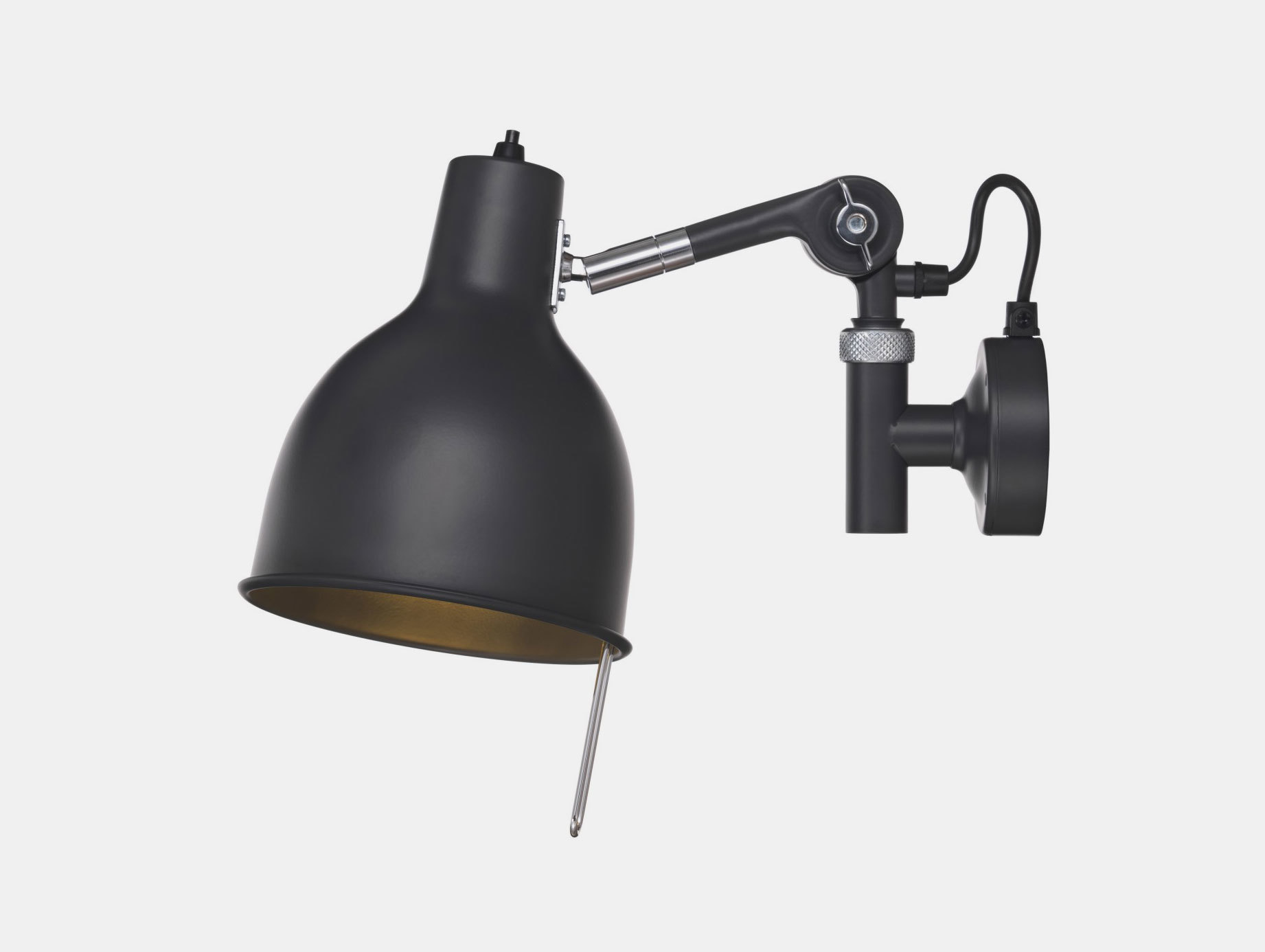 Orsjo Pj71 Wall Light Black Box Architecture