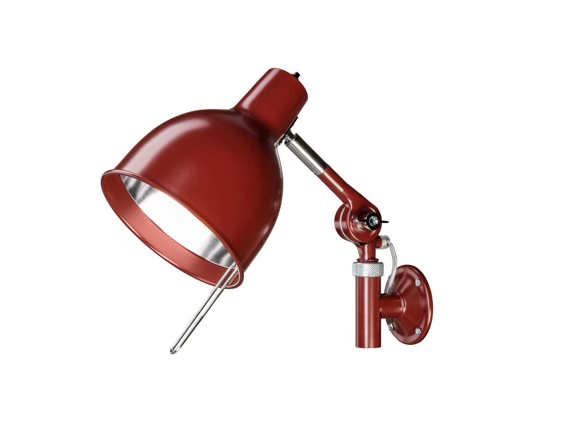 Orsjo Pj71 Wall Light Oxide Red Box Architecture