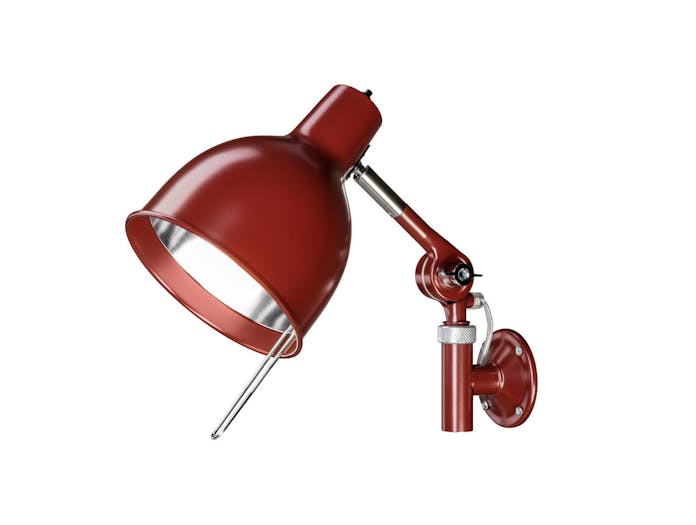 Orsjo Pj71 Wall Light Oxide Red Box Architecture