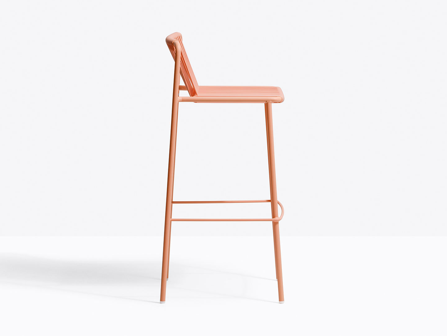 Pedrali Tribeca Stool Side Cazzaniga Mandelli Pagliarulo