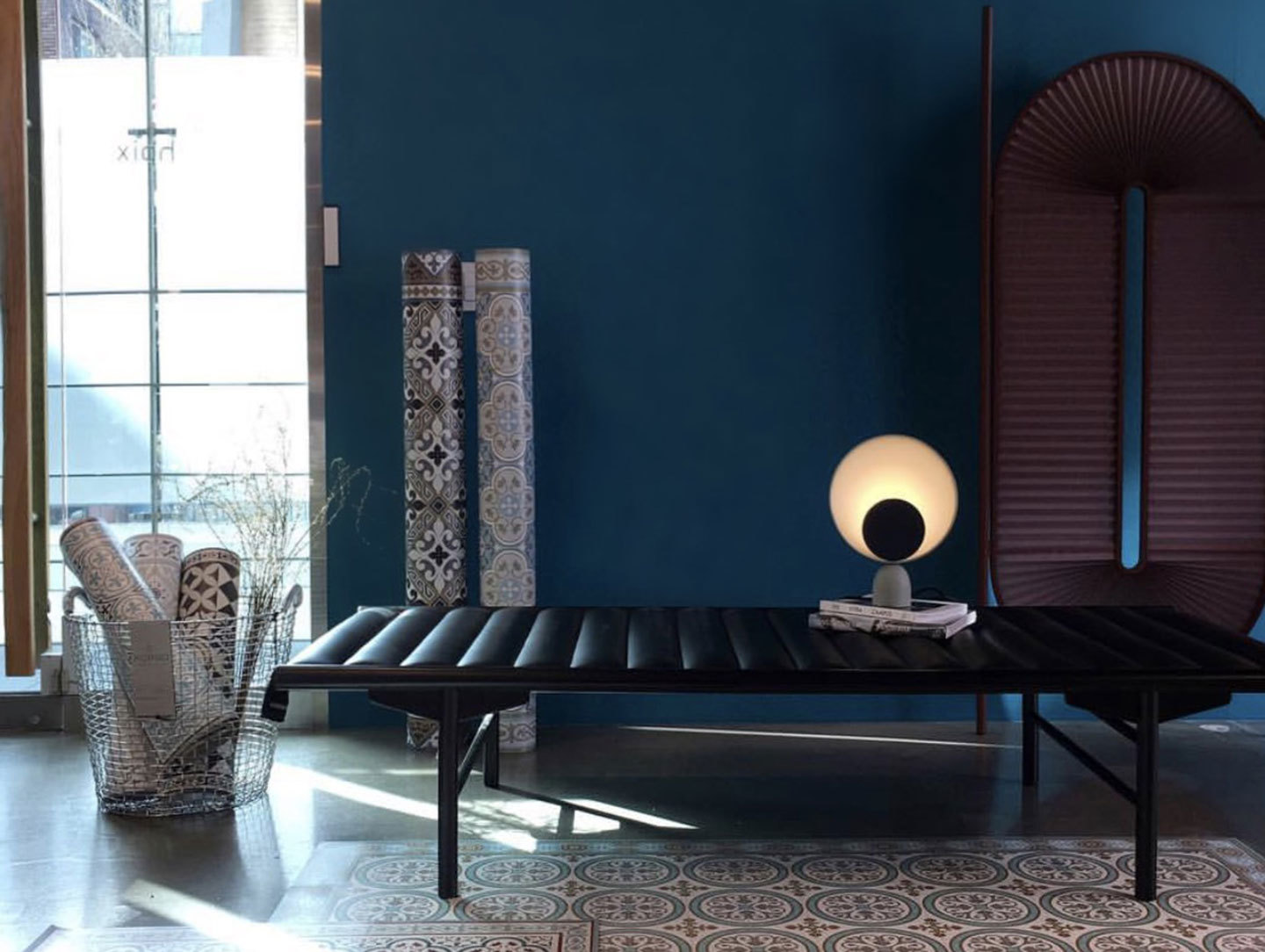 Please Wait To Be Seated Blooper Table Lamp On Mette Schelde