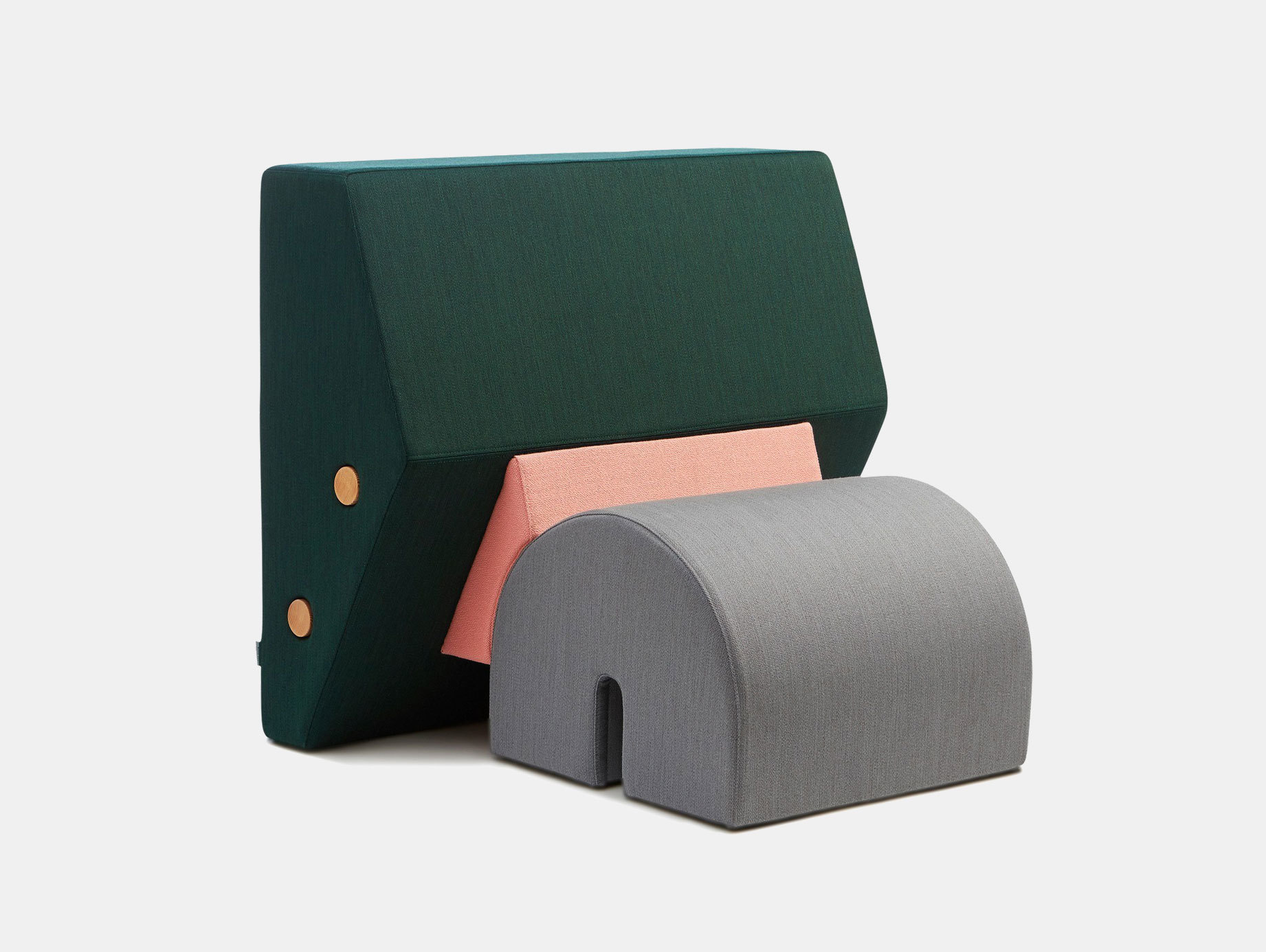 Please Wait To Be Seated Keystone Chair Green Pink Grey Os Oos