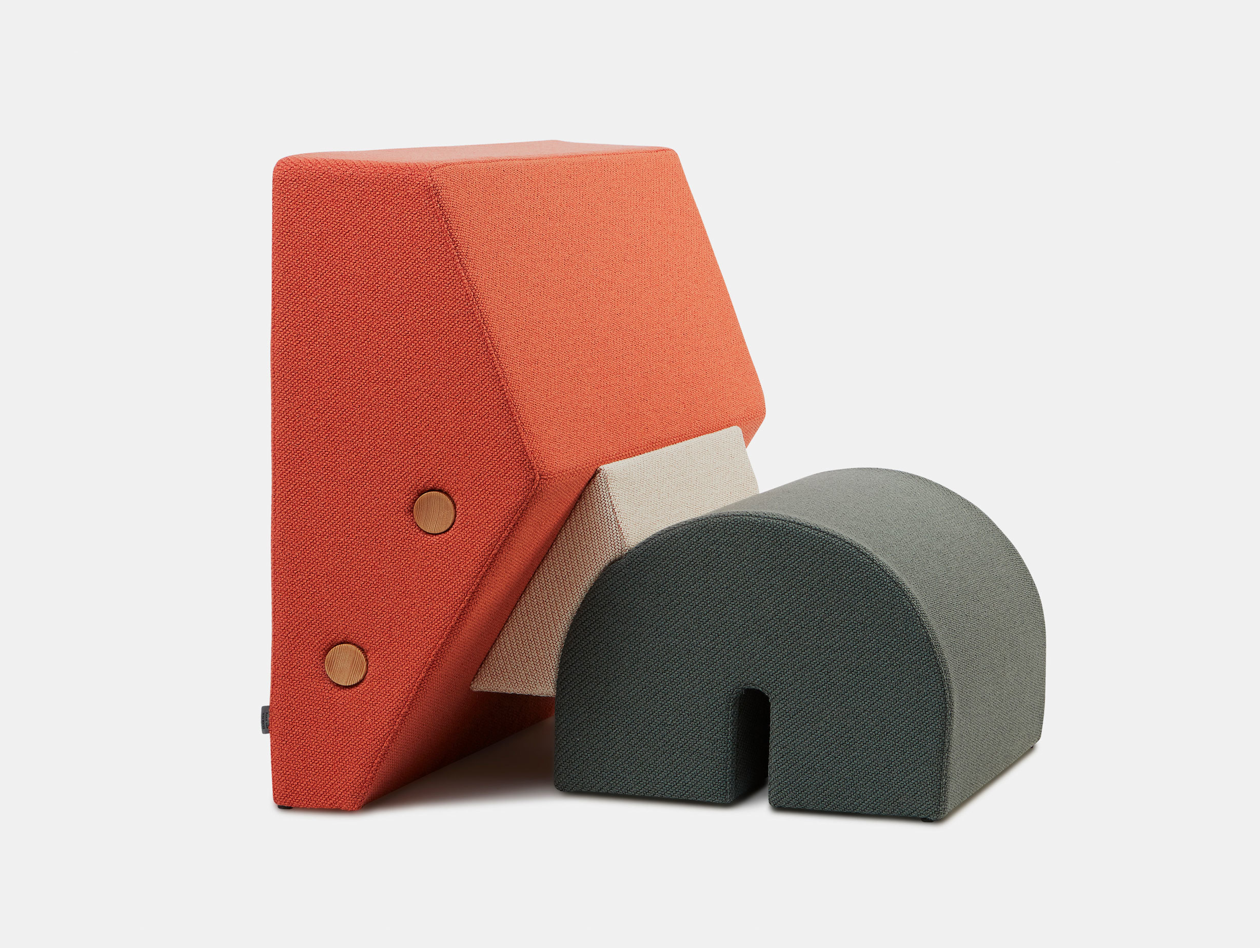 Please Wait To Be Seated Keystone Chair Peach White Grey Os Oos