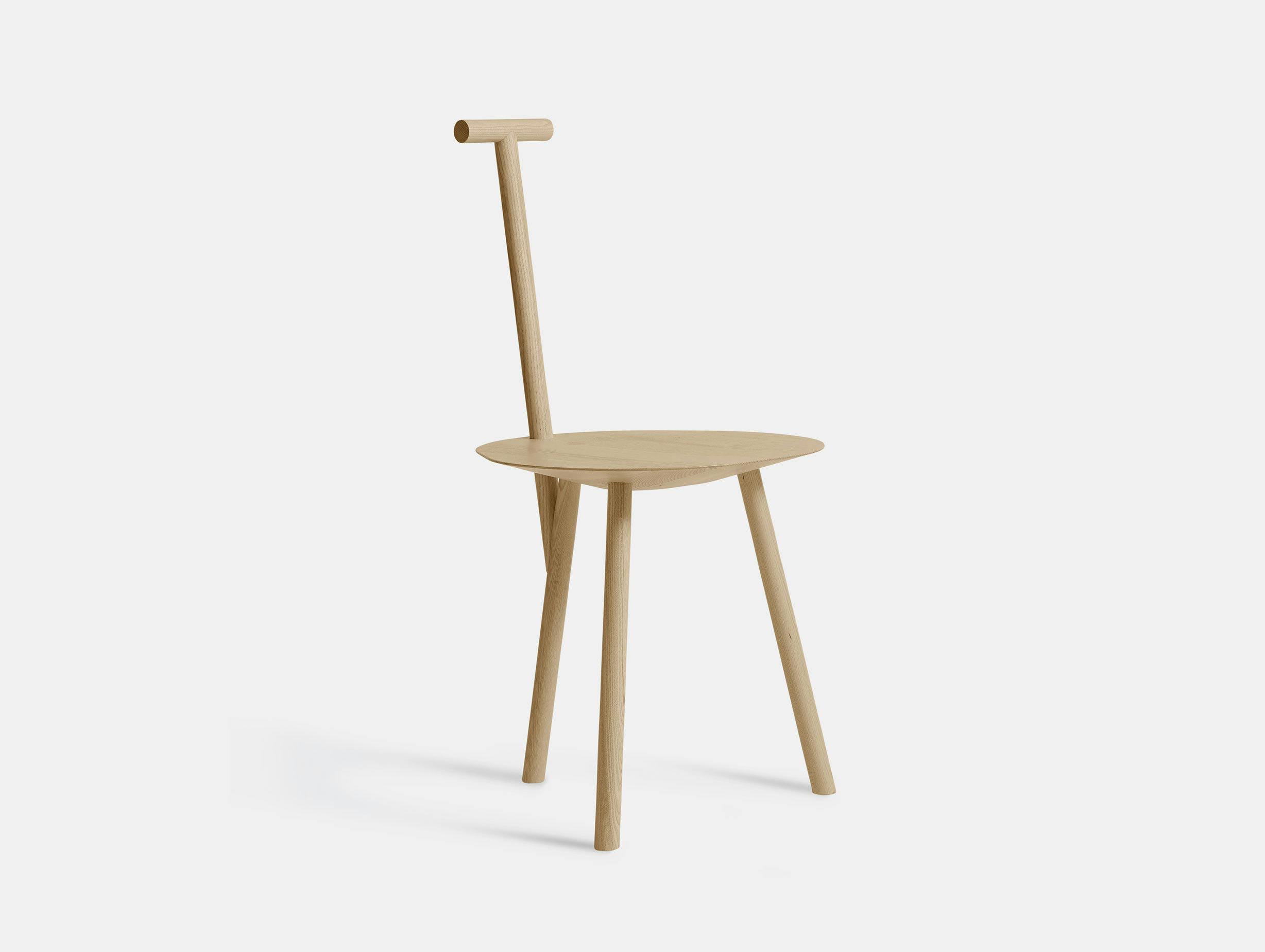 Please Wait To Be Seated Spade Chair Ash Faye Toogood