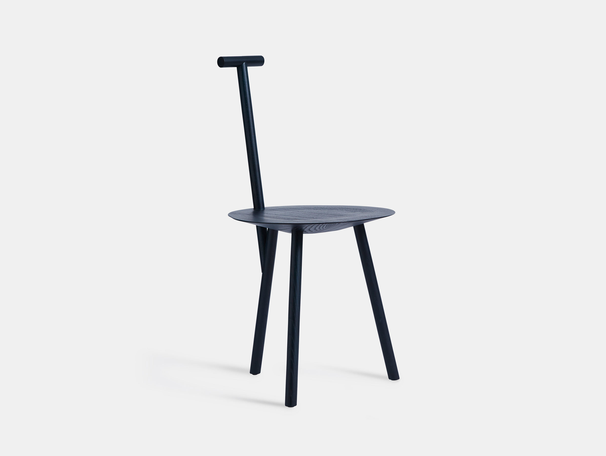 Please Wait To Be Seated Spade Chair Blue Faye Toogood