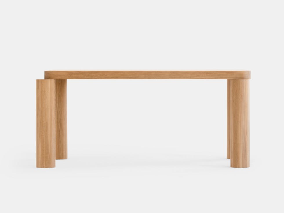 Resident Offset Dining Table Philippe Malouin Resident Offset Dining Table Philippe Malouin