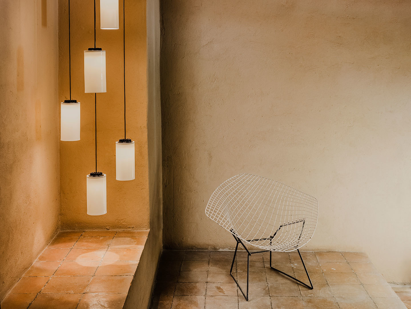 Santa And Cole Cirio Cascada Pendant Light Scale Antoni Arola