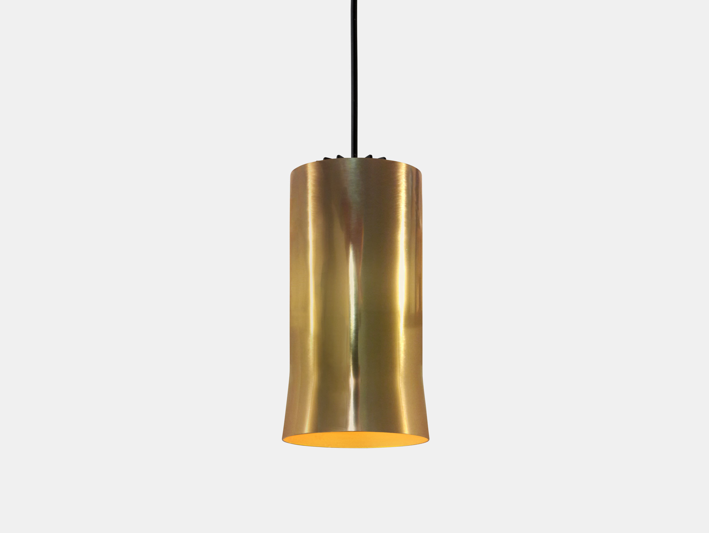 Santa And Cole Cirio Simple Pendant Light Brass Antoni Arola