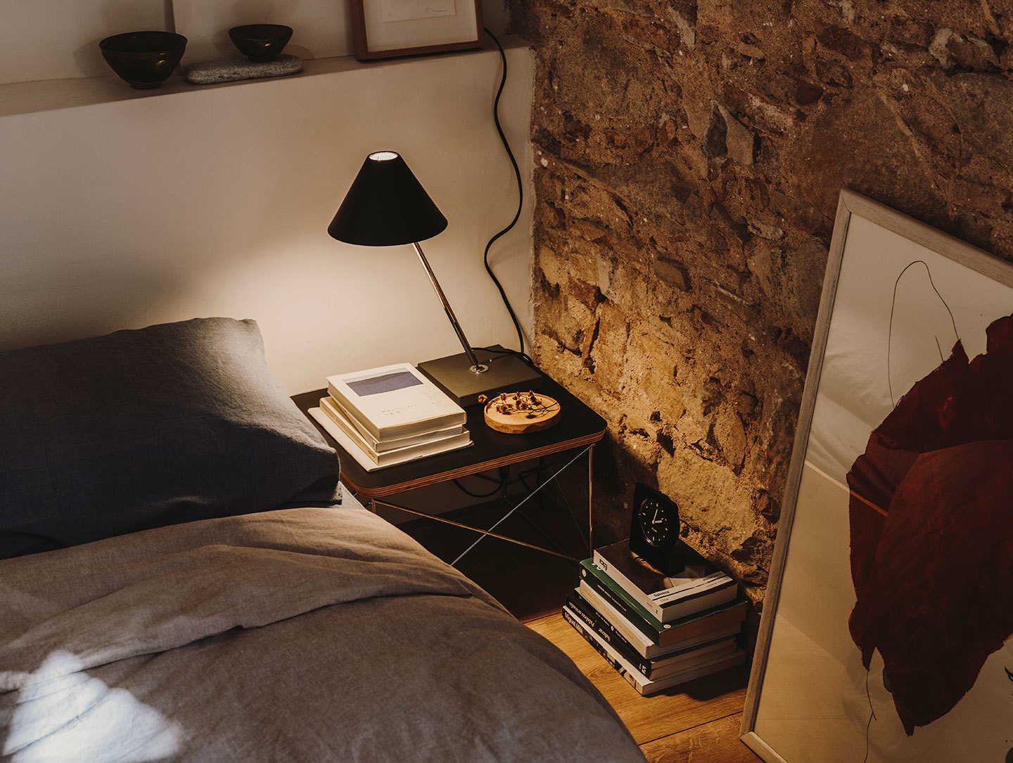 Santa And Cole Gira Table Lamp Bedside Ferrer Massana Tremoleda