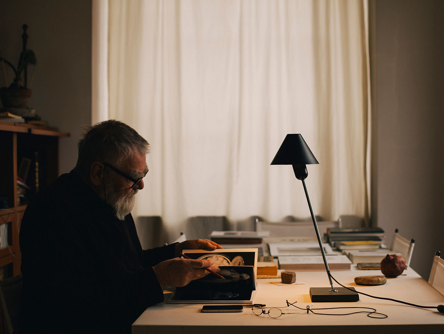 Santa And Cole Gira Table Lamp Desk Ferrer Massana Tremoleda