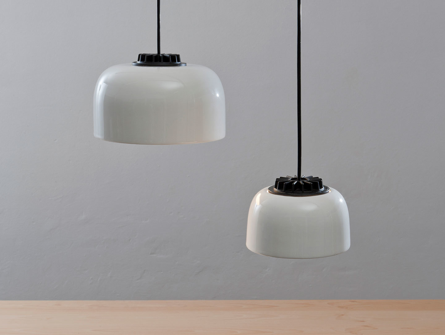 Santa And Cole Head Hat Bowl Pendant Lamps