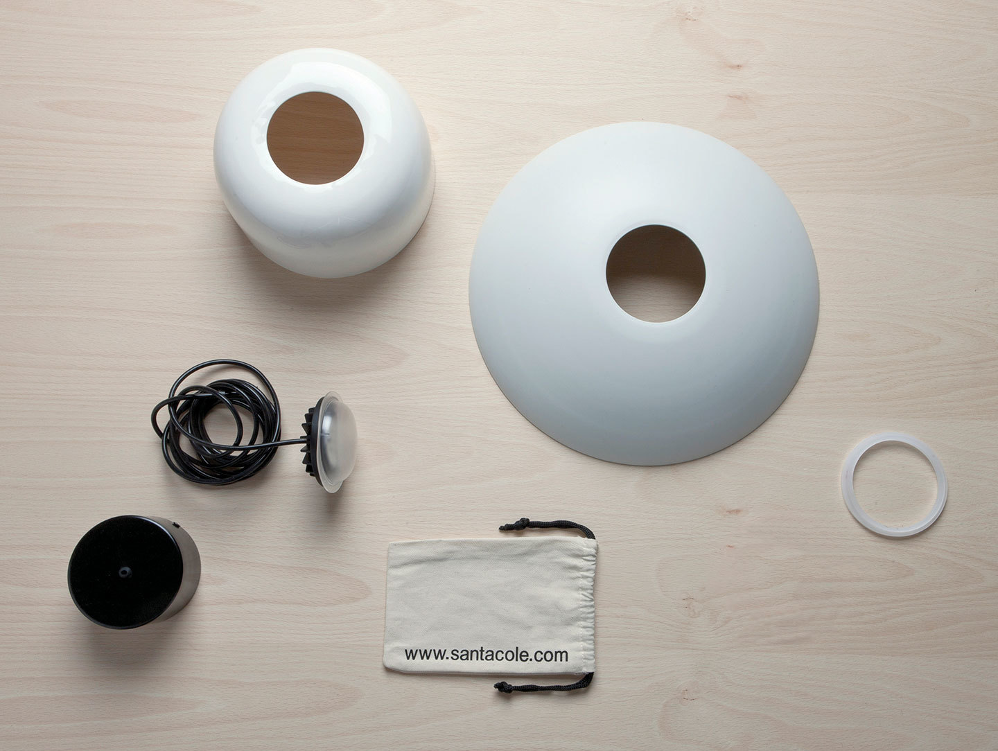 Santa And Cole Head Hat Pendant Lamp Parts