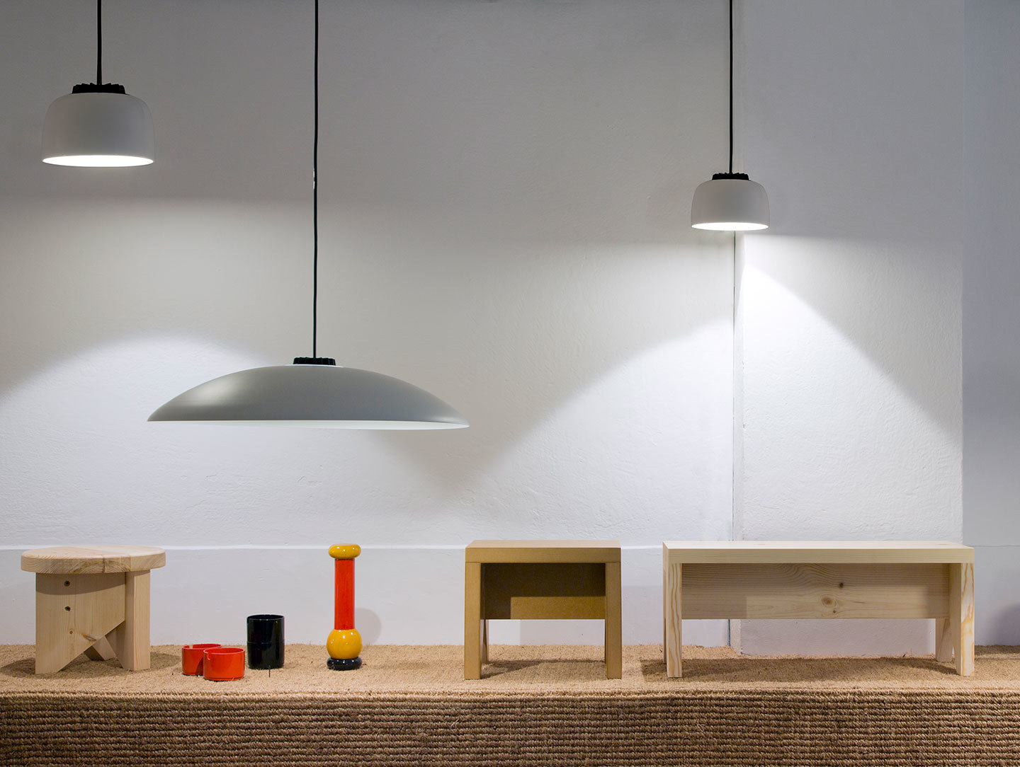 Santa And Cole Head Hat Pendant Lamps